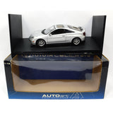 Rare! 'AUTO ART PERFORMANCE' DIECAST CAR 1:18 Scale TOYOTA CELICA GT-S Silver