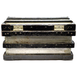 Antique VANDERMAN STRONG BOX #44 for "PROCTOR & SCHWARTZ INC" 54 lb Chest/Trunk!