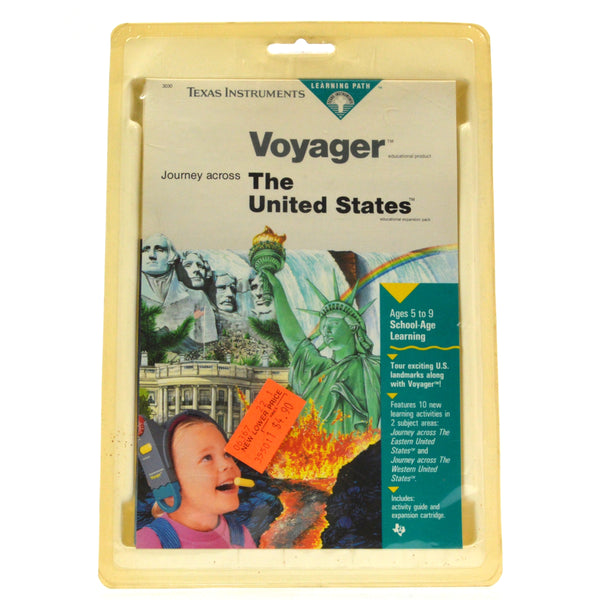 Brand New! TEXAS INSTRUMENTS "VOYAGER" Sealed "JOURNEY ACROSS THE UNITED STATES"