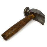 Vintage COBBLER'S HAMMER No. 4 by CHARLES HAMMOND of PHILADELPHIA, P.A. Old Tool