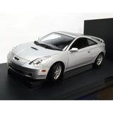 Rare! 'AUTO ART PERFORMANCE' DIECAST CAR 1:18 Scale TOYOTA CELICA GT-S Silver