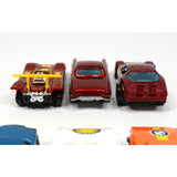 Vintage MATCHBOX, HOT WHEELS & W.T. DIECAST CAR Lot of 6 MARAUDER '57 T-Bird BMW