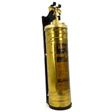Vintage SAFEGUN V.L. TYPE No. 1 Quart BRASS FIRE EXTINGUISHER Safety Fire...Co.