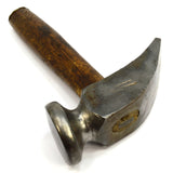 Vintage COBBLER'S HAMMER No. 4 by CHARLES HAMMOND of PHILADELPHIA, P.A. Old Tool