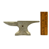 Vintage MINIATURE ANVIL 4.6 oz 5" CAST ALUMINUM Jeweler/Watchmaker PAPERWEIGHT +