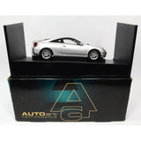 Rare! 'AUTO ART PERFORMANCE' DIECAST CAR 1:18 Scale TOYOTA CELICA GT-S Silver