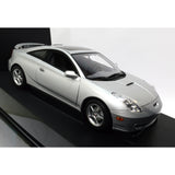 Rare! 'AUTO ART PERFORMANCE' DIECAST CAR 1:18 Scale TOYOTA CELICA GT-S Silver