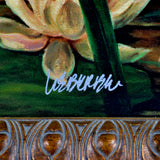 Original Art LAZY BENGAL TIGER Giclee on Canvas SIGNED PRINT #29/250 "WEBER_ _"?