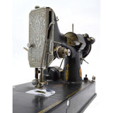Vintage SINGER FEATHERWEIGHT #221 SEWING MACHINE c.1940 Elizabeth, NJ *Untested*