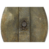 Vintage 12-TON SNATCH BLOCK Star Logo SINGLE SHEAVE 7" Wheel PARTS/REPAIR/DECOR