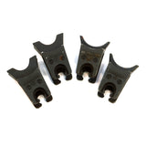 Briefly Used BURNDY OUR840 HYTOOL Ratchet CRIMPING TOOL in Case w/ (3) DIE SETS!
