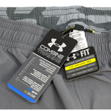 New with Tags! UNDER ARMOUR Fitted COMBINE TRAINING PANTS Tundra Gray SIZE: XL