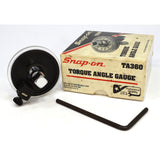 Excellent! SNAP-ON No. TA360 TORQUE ANGLE GAUGE in Original Box! 1/2" SQ. DRIVE