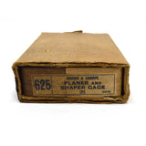 Vintage BROWN & SHARPE "PLANER AND SHAPER GAGE" No. 625 Complete in ORIGINAL BOX