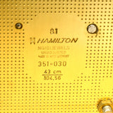 Lot of 3! HAMILTON CLOCK COMPANY MOVEMENTS No.'s 1050-020, 351=030 & 351-030 A