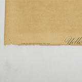 Antique "JOHN J. AUDUBON" LITHO PRINT 16x19 Framed "YELLOW-BREASTED CHAT" No. 28