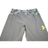 New with Tags! UNDER ARMOUR Fitted COMBINE TRAINING PANTS Tundra Gray SIZE: XL