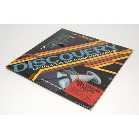 New! AMIGA 512K "DISCOVERY" Sealed! EDUCATIONAL COMPUTER GAME Space Adventure