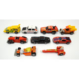 Vintage HOT WHEELS DIECAST CARS / VEHICLES Lot of 9 SHIFT-KICKERS Warpath HULK +