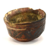 Antique SANTO DOMINGO or Ancient PRE-COLUMBIAN POTTERY VESSEL Cup/Bowl/Pot MAYAN
