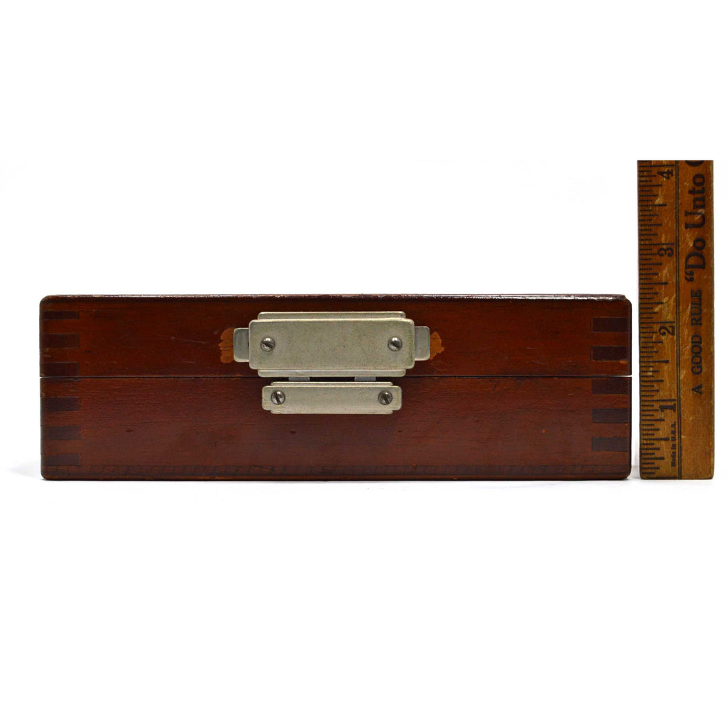 Vintage PRATT & WHITNEY "HOKE" PRECISION GAGE BLOCKS No. 333G, 28 pcs