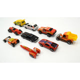 Vintage HOT WHEELS DIECAST CARS / VEHICLES Lot of 9 SHIFT-KICKERS Warpath HULK +