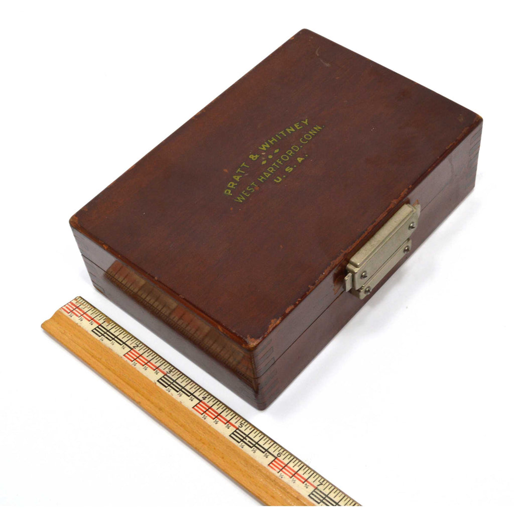 Vintage PRATT & WHITNEY "HOKE" PRECISION GAGE BLOCKS No. 333G, 28 pcs