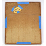 Antique "JOHN J. AUDUBON" LITHO PRINT 16x19 Framed "YELLOW-BREASTED CHAT" No. 28