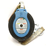 Briefly Used FALLTECH DURATECH 10 Foot SELF-RETRACTING FALL LIMITER w/ Carabiner