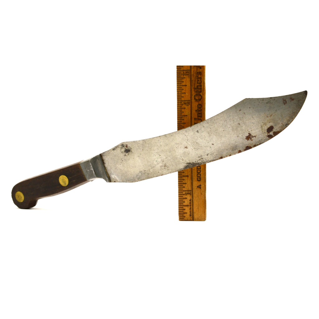 Extra Large Butcher Knives: 2 French Sabatier Knives, 12 and 11 Blade. 1  Swedish Jernbolaget, 12, Antique. Cook Knife Professional, Sharp. 