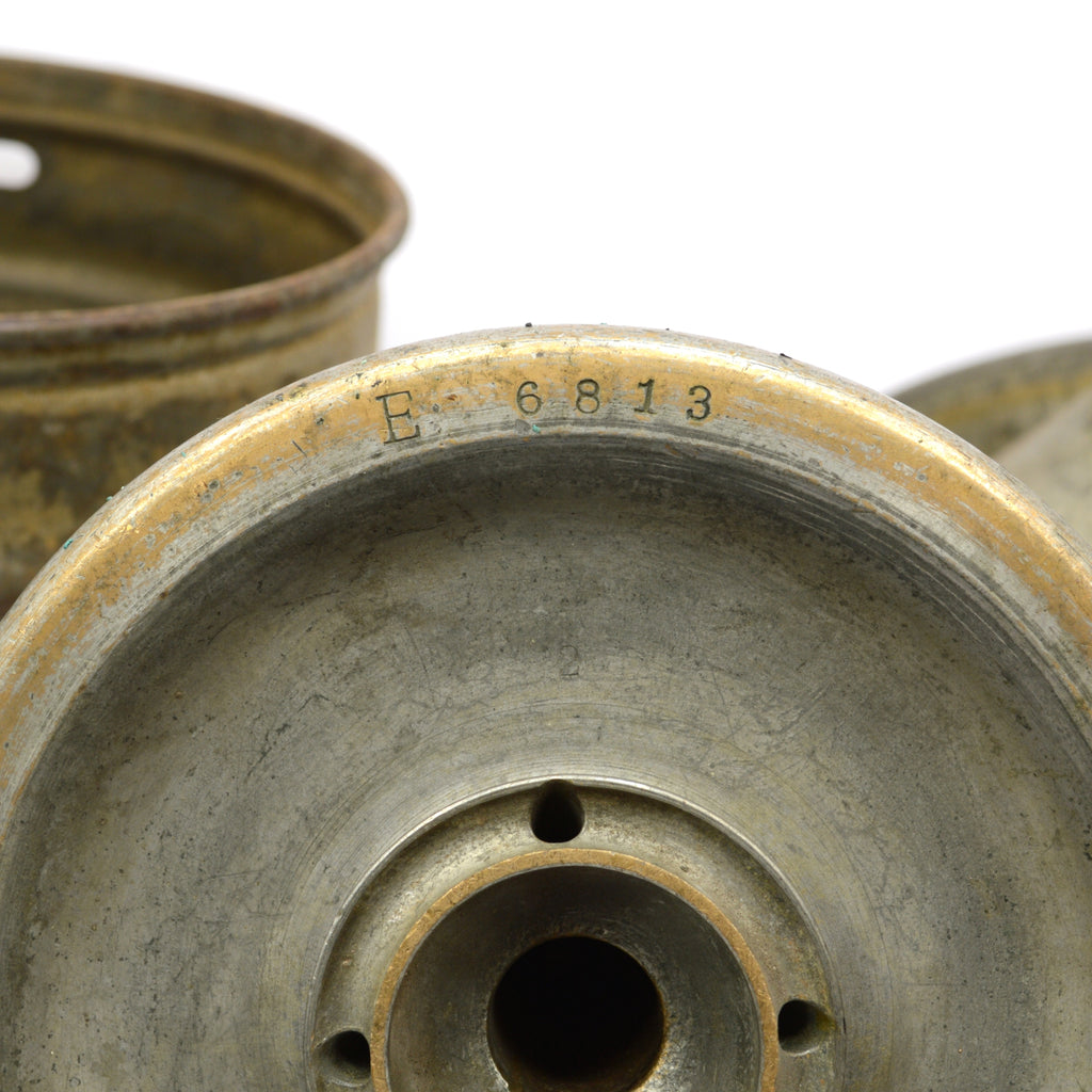 Vintage CREAM SEPARATOR PARTS Lot of 27 Steel Pieces DE LAVAL JUNIOR N