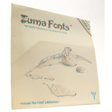 Brand New! AMIGA "ZUMA FONTS - VOL. 3" Sealed! COMPUTER FONT LIBRARY SOFTWARE