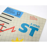 New! ATARI ST PC GAME "A-CHART by KUMA" Antic Software, 1985 No. ST0230 SEALED!!