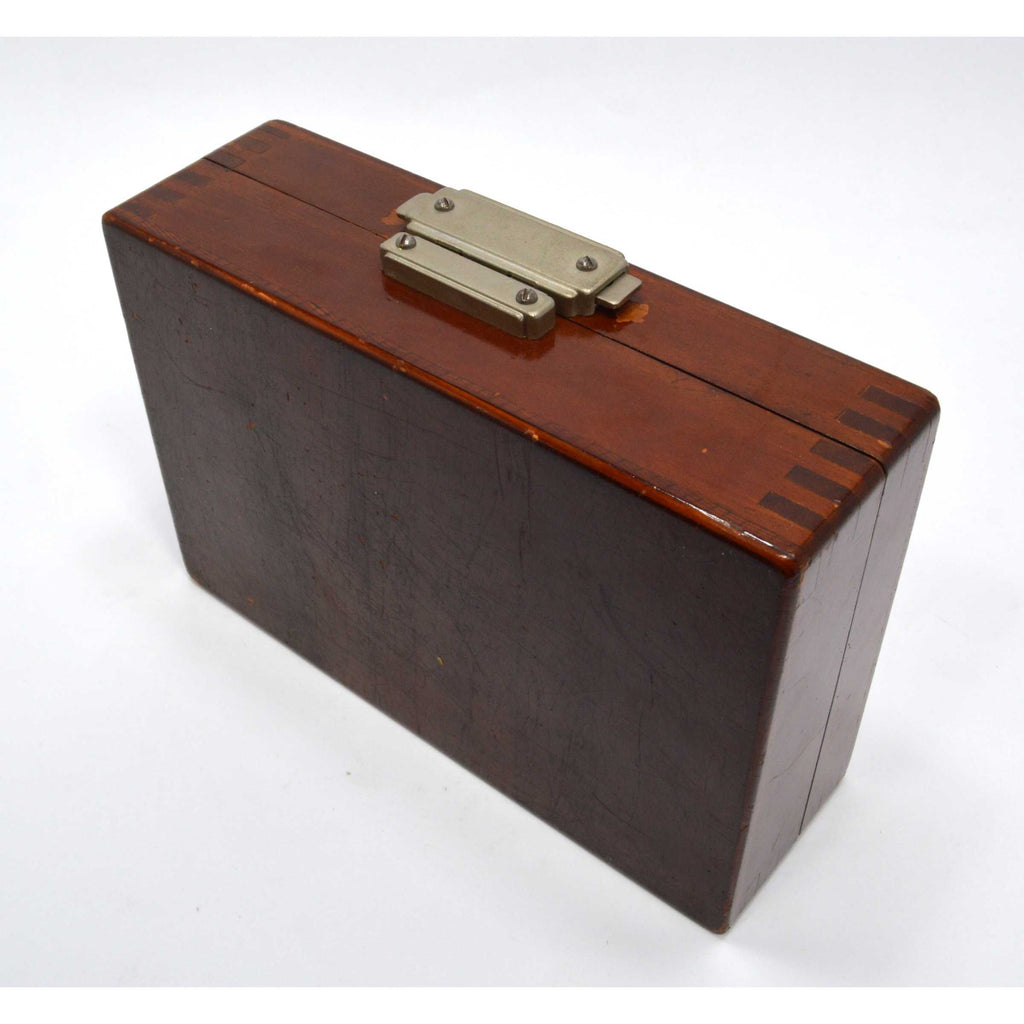 Vintage PRATT & WHITNEY "HOKE" PRECISION GAGE BLOCKS No. 333G, 28 pcs