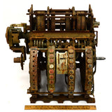 Antique CASH REGISTER *For Parts/Display* SAVED FROM SCRAPYARD! Steampunk GEARS!