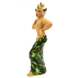 Vintage CERAMIC ARTS STUDIO FIGURINE 9.75" Indonesian Dancer DANCING ISLAND MAN