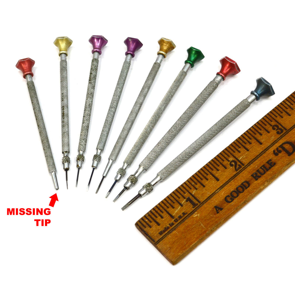 Vintage K&D No. 279 WALTHAM SCREWDRIVERS Original Box KENDRICK & DAVIS ...
