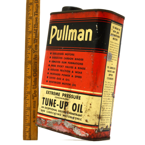 PULLMAN TUNE-UP OIL CAN