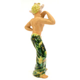 Vintage CERAMIC ARTS STUDIO FIGURINE 9.75" Indonesian Dancer DANCING ISLAND MAN