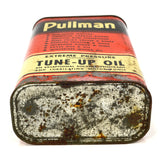 Vintage PULLMAN CHEMICAL TIN CAN Very Rare! "EXTREME PRESSURE TUNE-UP OIL" Quart