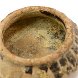 Ancient PRE-COLUMBIAN POTTERY BOWL Tiny/Small CHANCAY PERU VESSEL