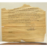 Antique BONE ENGINEERS SLIDE RULE So Rare! UNIDENTIFIED + Letter from V.P of K+E