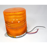 New in Box! STAR WARNING SYSTEMS Mo. 240CFQ STROBE LIGHT Color "A" Orange-Amber
