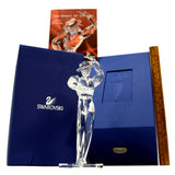2003 SWAROVSKI CRYSTAL "ANTONIO" FIGURINE +Stand "MAGIC OF DANCE" #606441 in Box