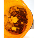 New in Box! STAR WARNING SYSTEMS Mo. 240CFQ STROBE LIGHT Color "A" Orange-Amber