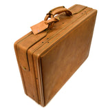 Vintage Hartmann Luggage Belting Leather Briefcase Ha… - Gem