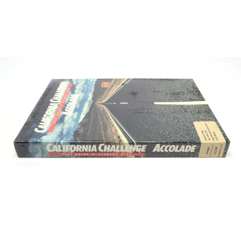 New/Sealed! AMIGA 500/1000/2000 Game CALIFORNIA CHALLENGE Test Drive II ACCOLADE