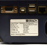 Briefly Used BRADY BP-IP300 Desktop THERMAL TRANSFER LABEL PRINTER Tested Good!!