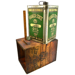 Vintage QUAKER STATE 