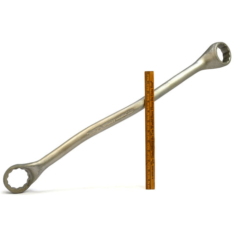 Large 29" DOUBLE BOX-END WRENCH by PLUMB/Plomb/PLVMB #1066 1-1/8" USS (1-13/16")